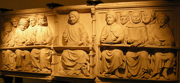 5 - Sepolcro di Lorenzo Pini, morto nel 1397