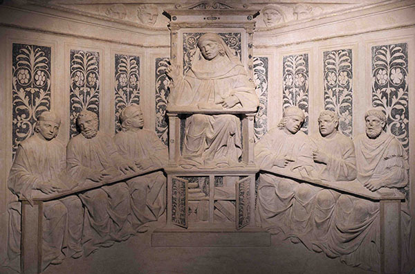 7 - Sepolcro di Pietro Canonici, morto nel 1502